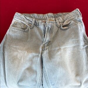 H&M Blue Relaxed Jeans Soft Worn-In Denim